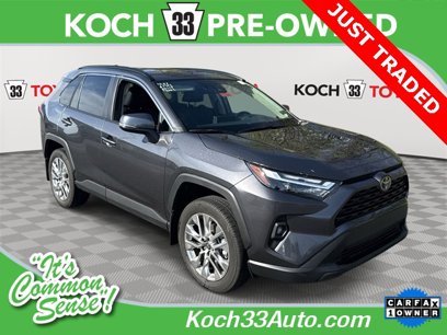 Certified 2025 Toyota RAV4 XLE Premium