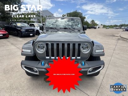 Used 2022 Jeep Wrangler Unlimited Sahara w/ Cold Weather Group