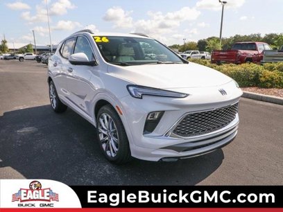 New 2026 Buick Encore GX Avenir w/ Avenir Technology Package