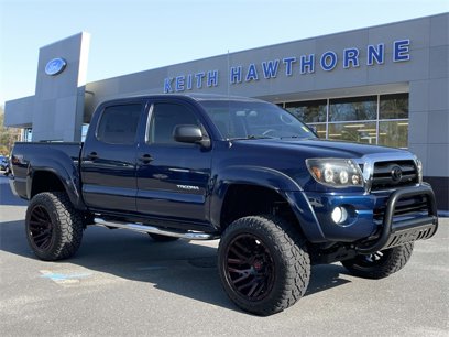 Used 2006 Toyota Tacoma 4x4 Double Cab