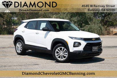 Used 2022 Chevrolet TrailBlazer LS