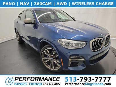 Used 2020 BMW X4 M40i