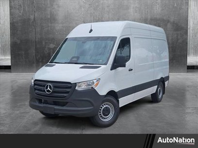 New 2025 Mercedes-Benz Sprinter 2500