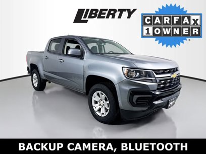 Used 2021 Chevrolet Colorado LT