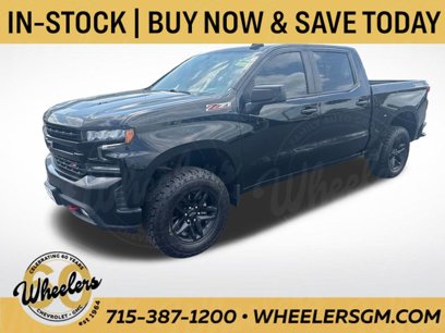 Certified 2021 Chevrolet Silverado 1500 LT Trail Boss w/ Convenience Package II