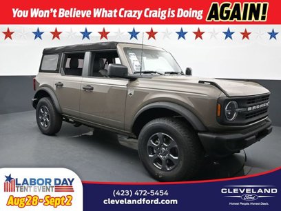 New 2025 Ford Bronco Big Bend