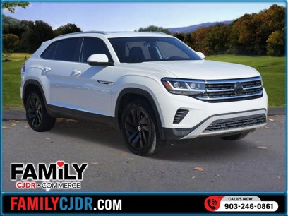Used 2021 Volkswagen Atlas Cross Sport SE w/ Panoramic Sunroof Package