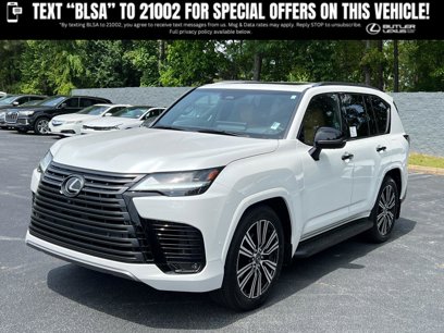 New 2025 Lexus LX 700h Luxury