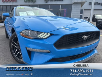 Used 2022 Ford Mustang Premium