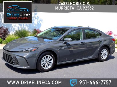 Used 2025 Toyota Camry LE