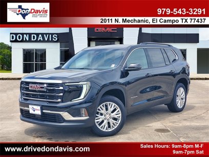New 2025 GMC Acadia Elevation w/ Elevation Premium Package