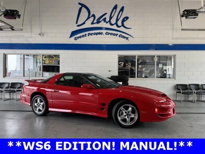 Used 2002 Pontiac Firebird Trans Am