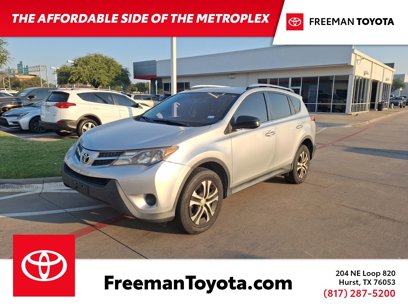 Used 2015 Toyota RAV4 LE