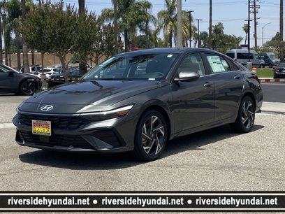 New 2025 Hyundai Elantra Limited