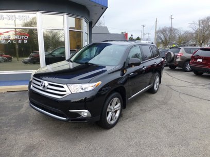 Used 2012 Toyota Highlander Limited