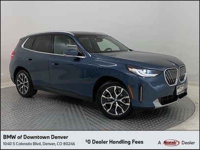 New 2025 BMW X3 xDrive30i