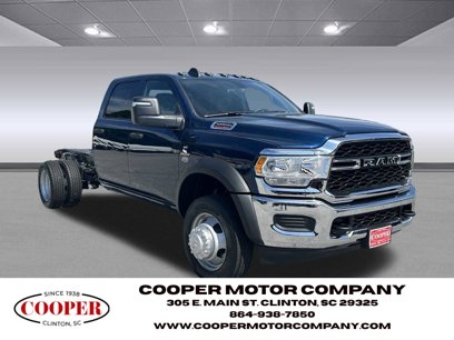 New 2024 RAM 5500 Tradesman w/ Chrome Appearance Group