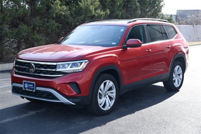 Used 2023 Volkswagen Atlas SE w/ Panoramic Sunroof Package