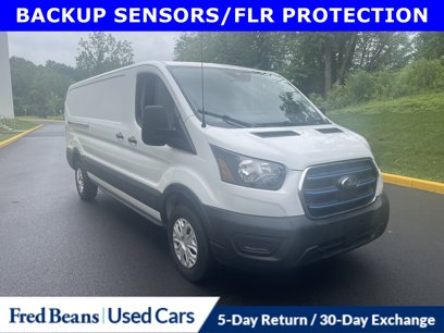 Used 2022 Ford E-Transit Low Roof w/ Load Area Protection Package