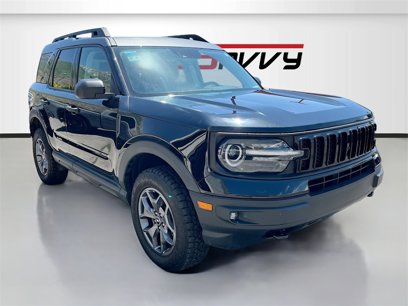 Used 2022 Ford Bronco Sport Badlands