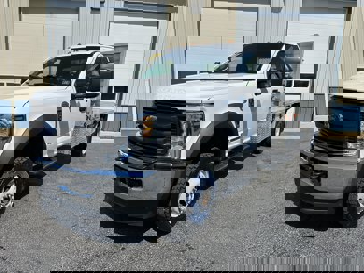 Used 2019 Ford F550 4x4 Regular Cab Super Duty