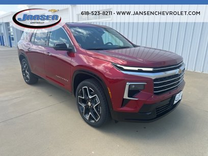 New 2026 Chevrolet Traverse High Country