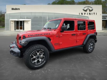 Used 2021 Jeep Wrangler Unlimited Rubicon