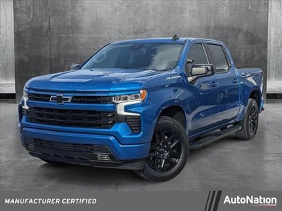 Certified 2022 Chevrolet Silverado 1500 RST w/ Convenience Package II