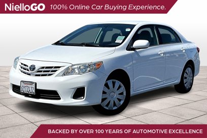 Used 2013 Toyota Corolla LE
