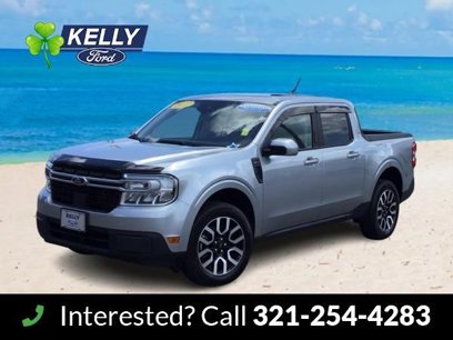 Certified 2022 Ford Maverick Lariat w/ Lariat Luxury Package
