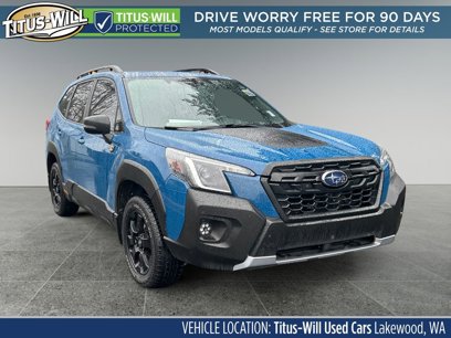 Used 2022 Subaru Forester Wilderness