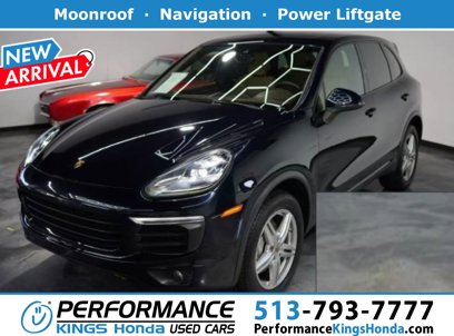Used 2017 Porsche Cayenne S