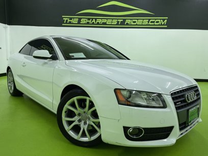 Used 2012 Audi A5 2.0T Premium