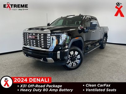 Used 2024 GMC Sierra 2500 Denali w/ Denali Reserve Package
