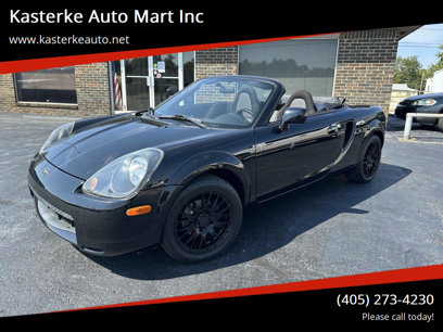 Used 2001 Toyota MR2