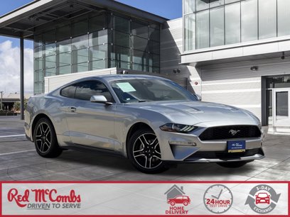 Certified 2023 Ford Mustang Coupe w/ Equipment Group 101A