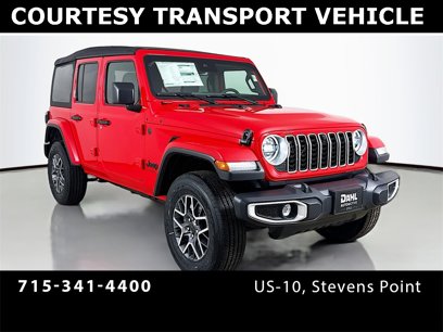 New 2025 Jeep Wrangler Sahara w/ Technology Group