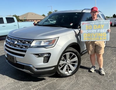 Used 2018 Ford Explorer Limited