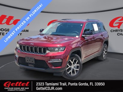Used 2023 Jeep Grand Cherokee Limited