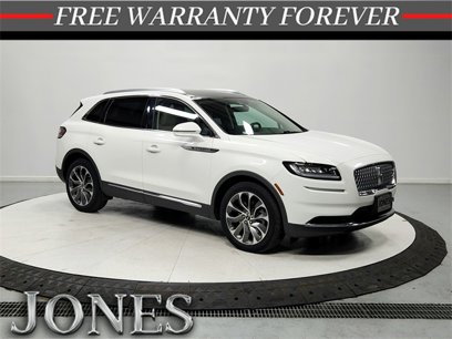 Used 2021 Lincoln Nautilus Reserve