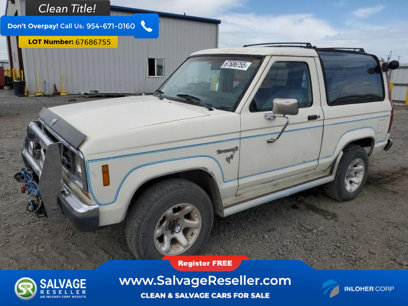Used 1986 Ford Bronco II 4WD