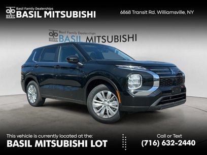 New 2025 Mitsubishi Outlander ES