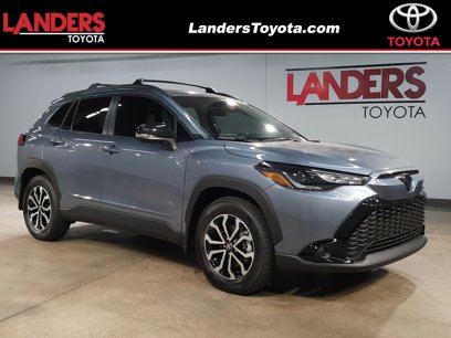 New 2025 Toyota Corolla Cross AWD Hybrid