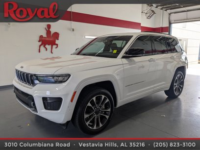 Used 2023 Jeep Grand Cherokee Overland w/ Adv Protech Group III