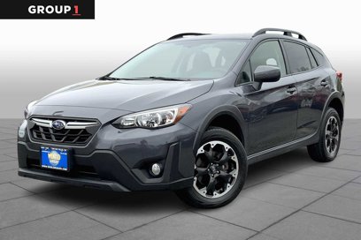 Certified 2022 Subaru Crosstrek 2.0i Premium w/ Moonroof Package