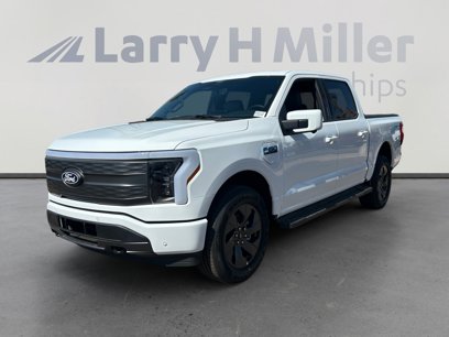 New 2025 Ford F150 Lightning Lariat