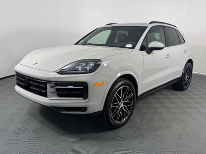 New 2025 Porsche Cayenne