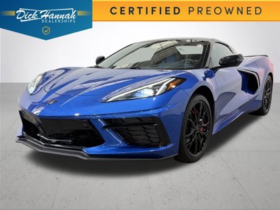 Certified 2023 Chevrolet Corvette Stingray Premium Conv w/ Z51 Performance Package