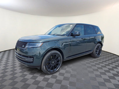 New 2025 Land Rover Range Rover SE