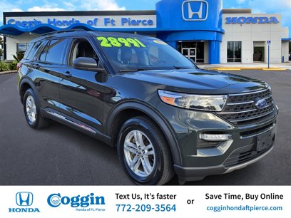 Used 2022 Ford Explorer XLT w/ Equipment Group 202A